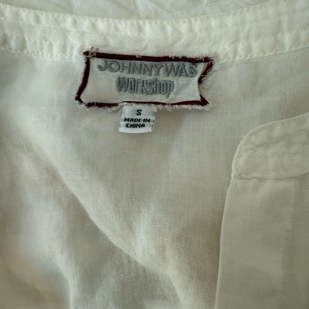 Johnny Was Blouse - Picture 5 of 6